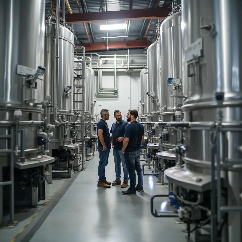 Visita a planta de producción