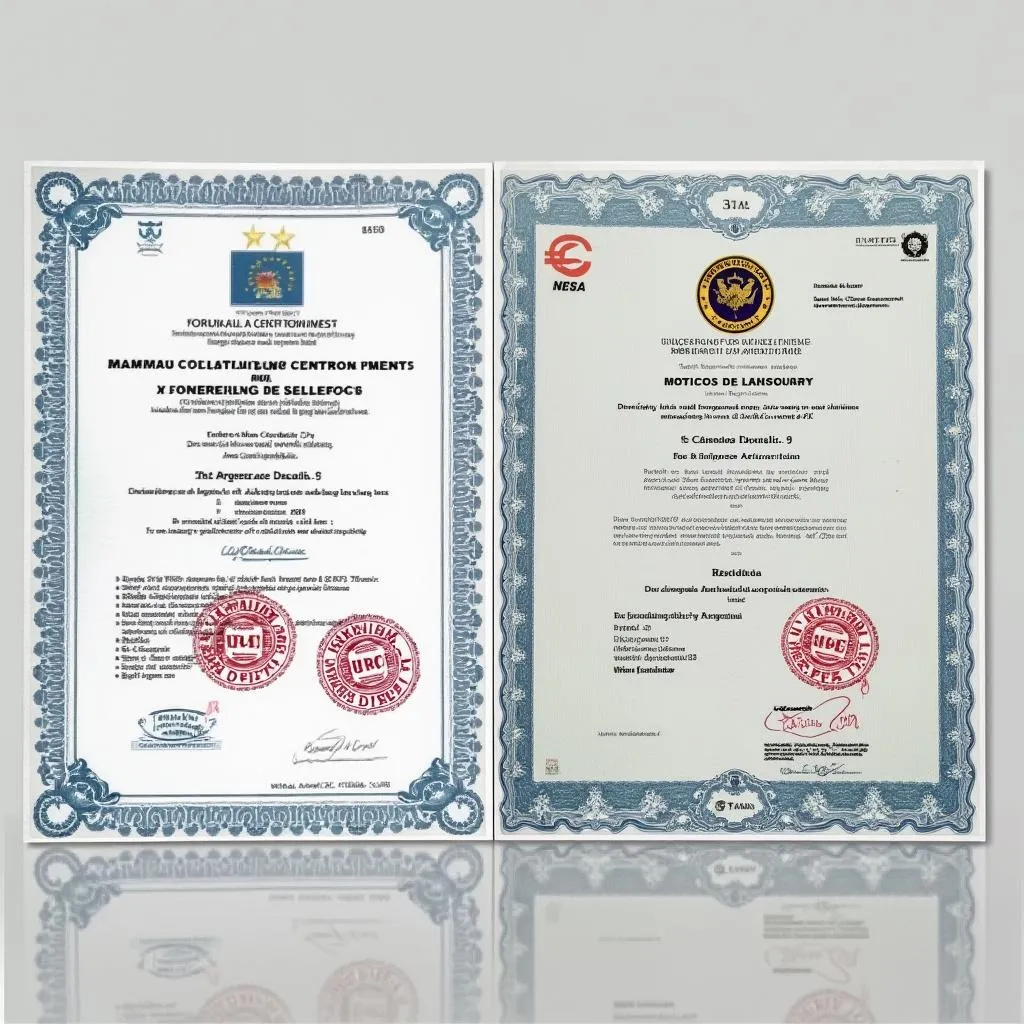 Servicio de certificación para exportación