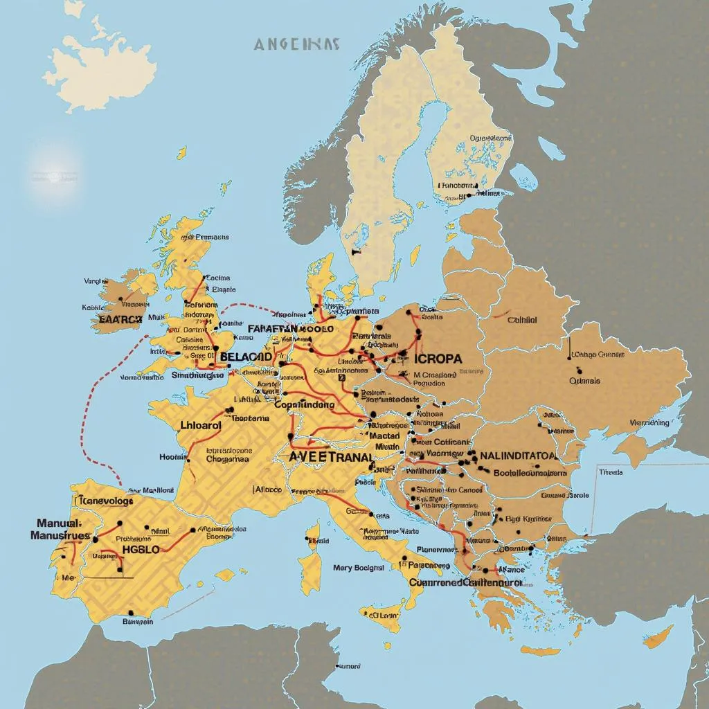 Canales de distribución en Europa